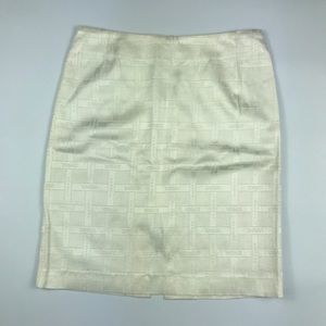 VERSACE CLASSIC CREAM SKIRT